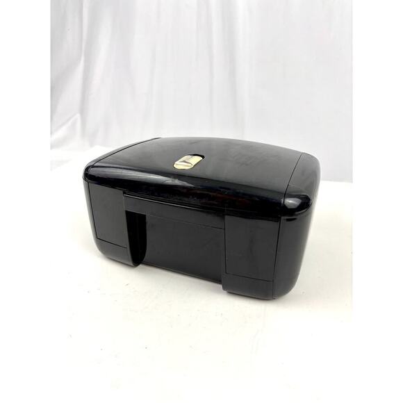 Vintage 1980s The Jewel Kit Expandable Fold-Out Jewelry Box Black USA Made - Picture 11 of 16